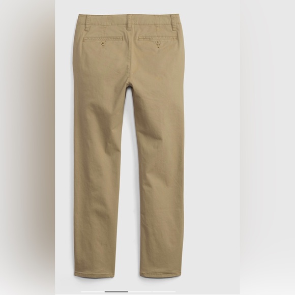 🔵3/$20 GAP | Kids Uniform Lived-In Khakis (18) slim - Picture 2 of 12
